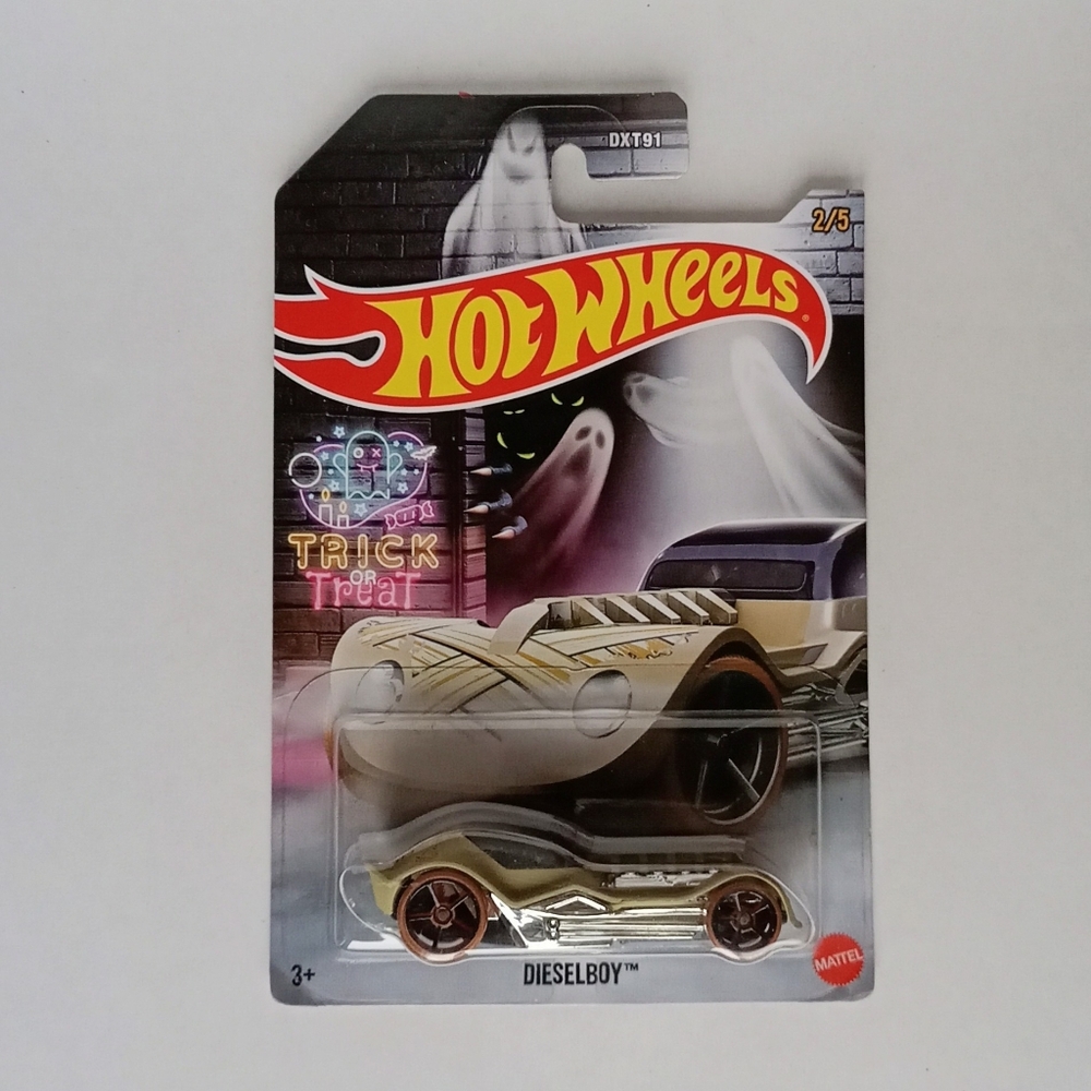 Hot Wheels 🎃 Trick Or Treat Limited Collection (2021) 2/5 - Bundle And Save!